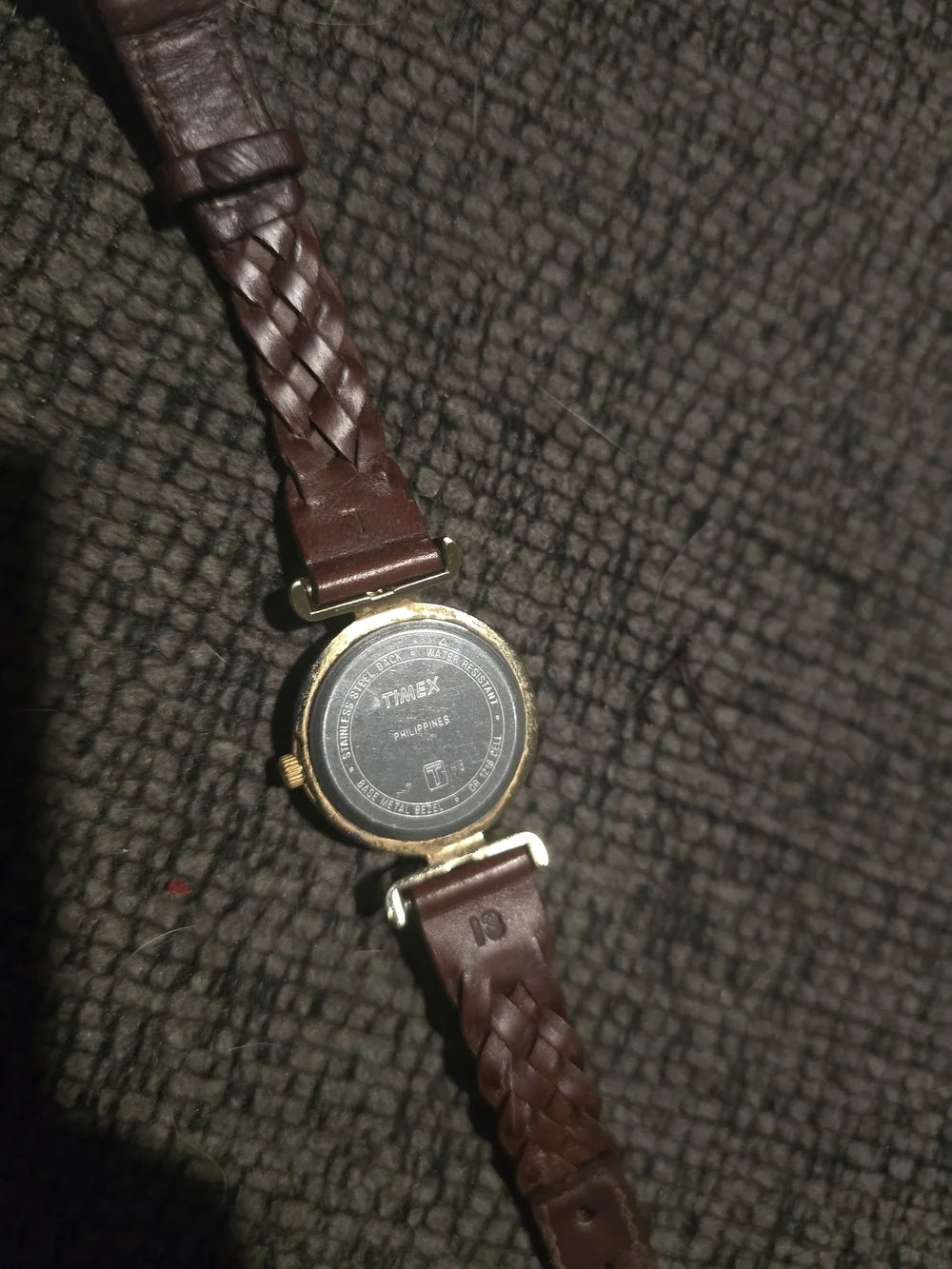 Timex | Vintage Carriage Braided Women's Watch
